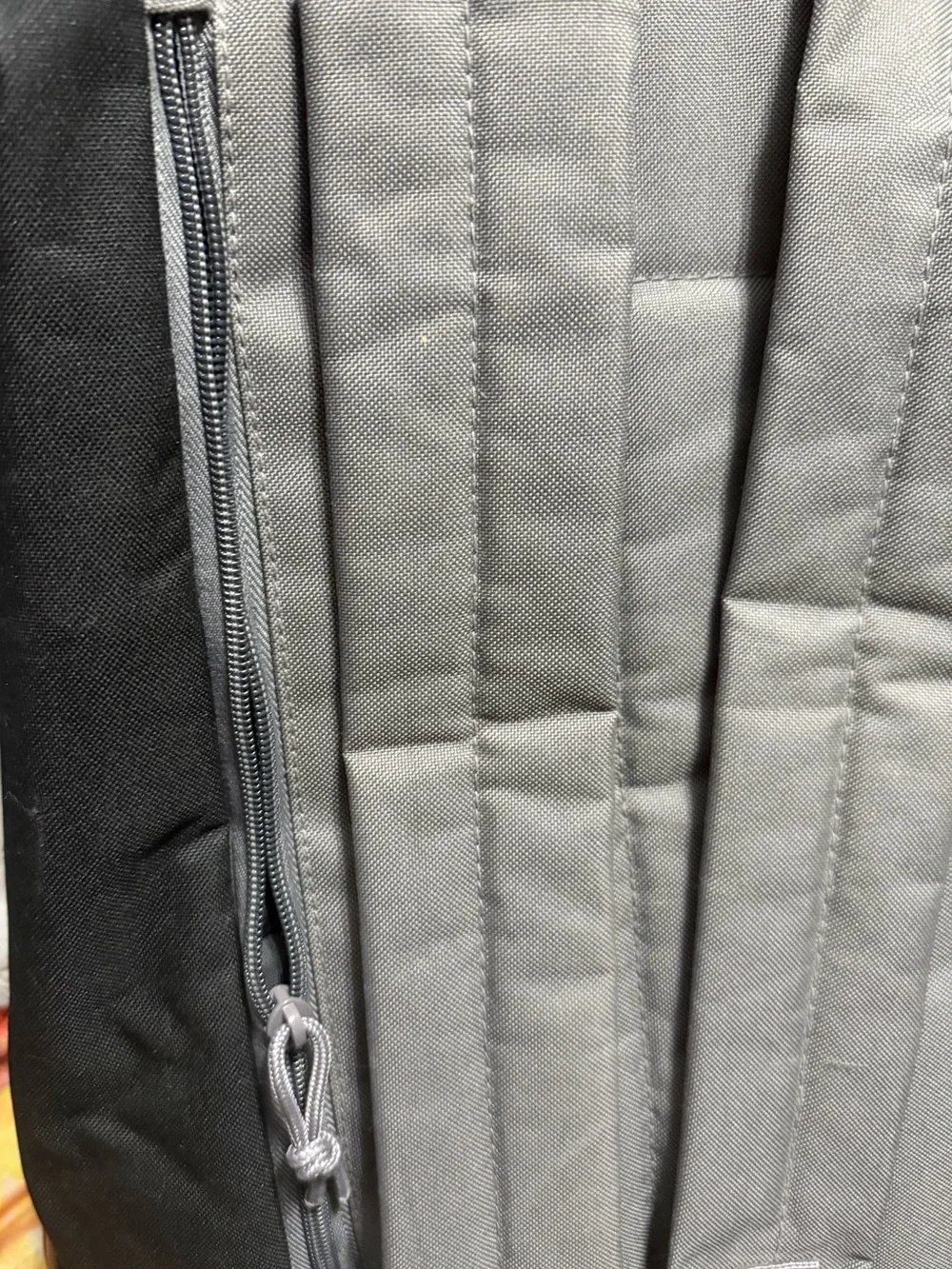 Black laptop bag